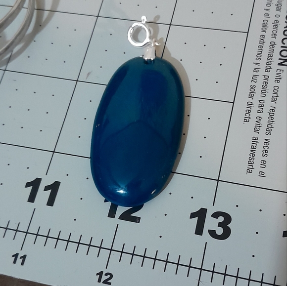 Heart Cuff Braclet and Purple Flower Stone Charm Charm is 925 - Picture 3 of 5